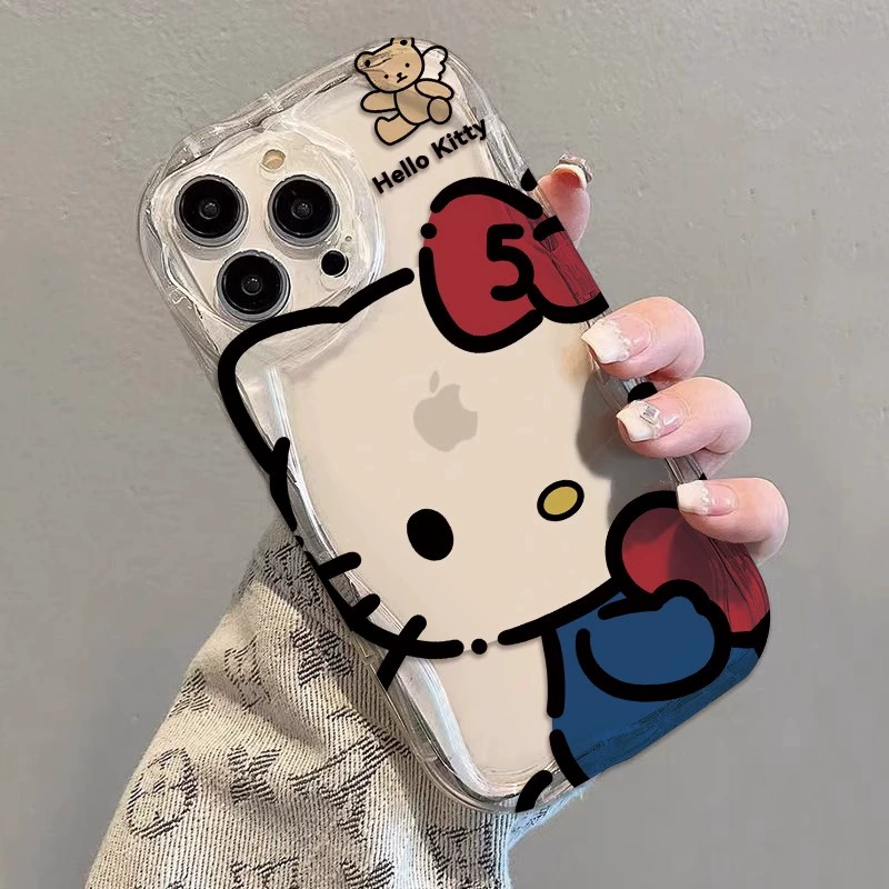 Apple, compatible iPhone 15, cute cartoon phone case, iphone, 16promax, fall protection