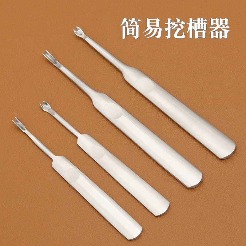 Простое устройство для обработки канавок кожи U-образная V-образная кромка для резки и обработки канавок Многофункциональный инструмент из нержавеющей стали для рукоделия из кожи