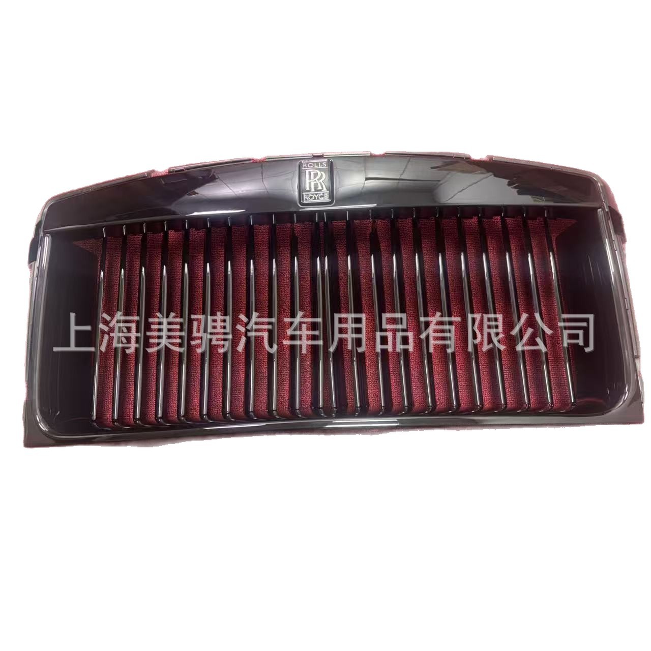 Suitable for Rolls-Royce Ghost third-generation grille, chrome-plated grille, black BB version grille, 51117301357