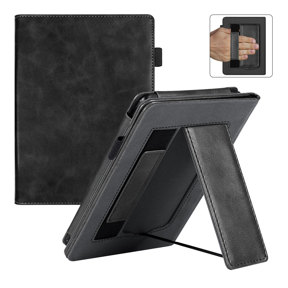 Подходит для Kobo Clara Color/BW 6-дюймовой ручной подставки держатель кожаный чехол для Kobo N365/N367
