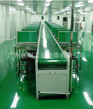 厂家供应PVC输送带定 制PVC输送带 车间工厂专用输送带