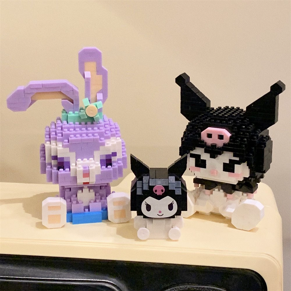 Конструктор LEGO, мультяшная кукла, игрушка, подарок на день рождения
