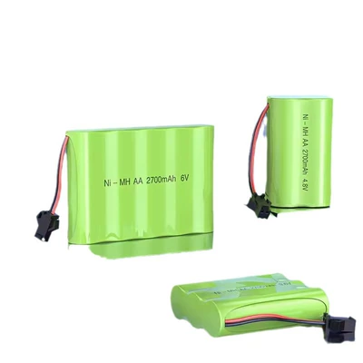 Hibrid akkumulyator batareyaları: capacity 3.6V4.8V6V7.2V8.4v rechargeable Ni-MH