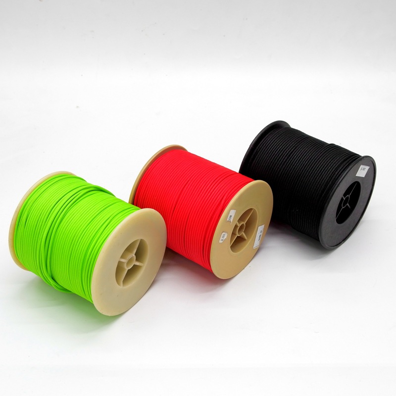 超高分子聚乙烯纤维渔枪绳 绑钩绳 小包装50米强拉力耐磨绳