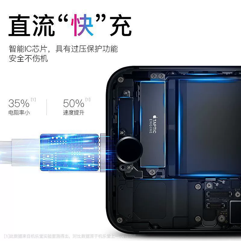 Suitable for Apple charging cable original USB car Apple data cable extension cable iPhone cable iPad fast charging