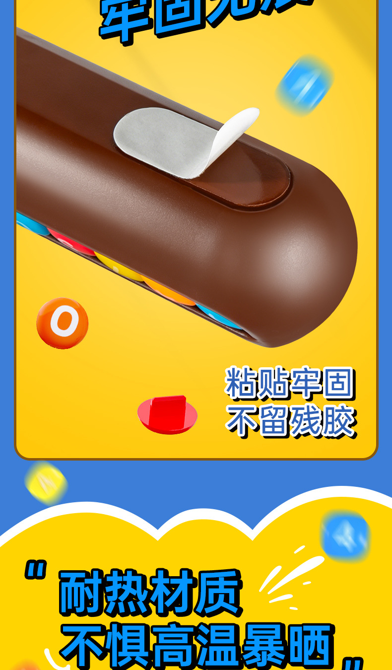 M&M's Parking Number Plate with Dual Numbers, Hideable, New Model for Girls, Temporary Car Moving Phone Number Plate, Car Interior Accessory
