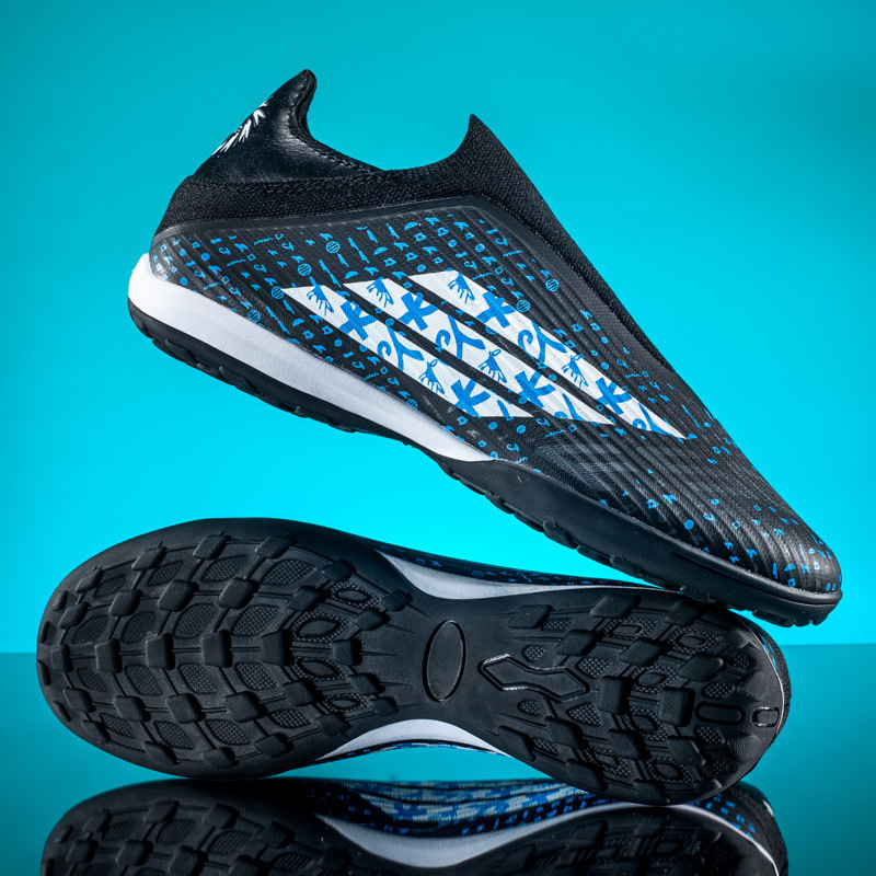 Zapatillas de Fútbol de Caña Baja para Hombre, Suela de TPR y Exterior Sintético, Transpirable, para Césped y Terrenos Al Aire Libre