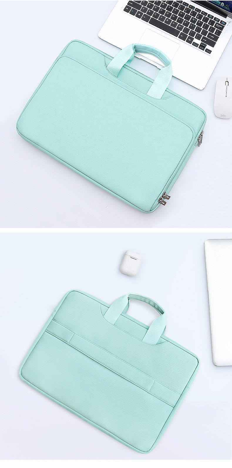 Business laptop bag 13.3-inch, 15.4-inch, 15.6-inch laptop bag inner liner, briefcase undefined