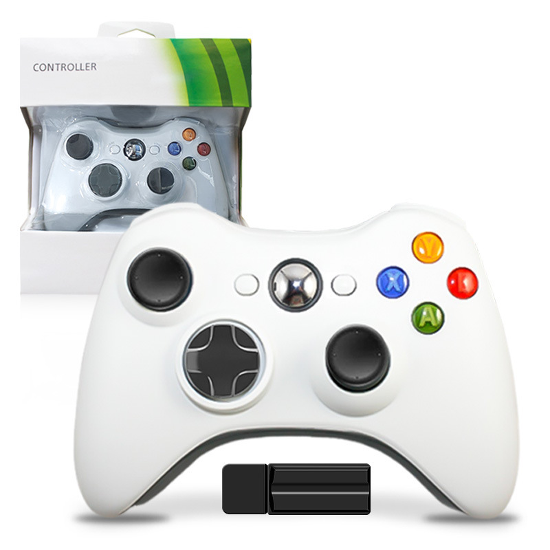 ニーガXbox 360ゲームハンドル安卓P3/PC Xbox 2.4g無線振動ハンドル代発|undefined
