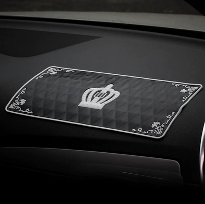 Anti-slip mat Crown Trendy Brand Rectangular Anti-Slip