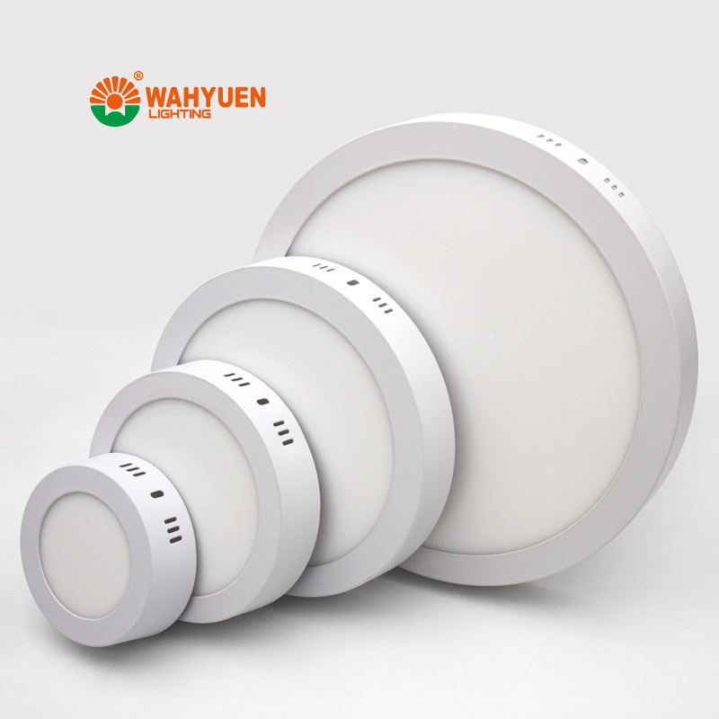 La luz del panel redonda superficie-Montada del LED 6W18W integró el pasillo fino y grueso agujero-libre del dormitorio