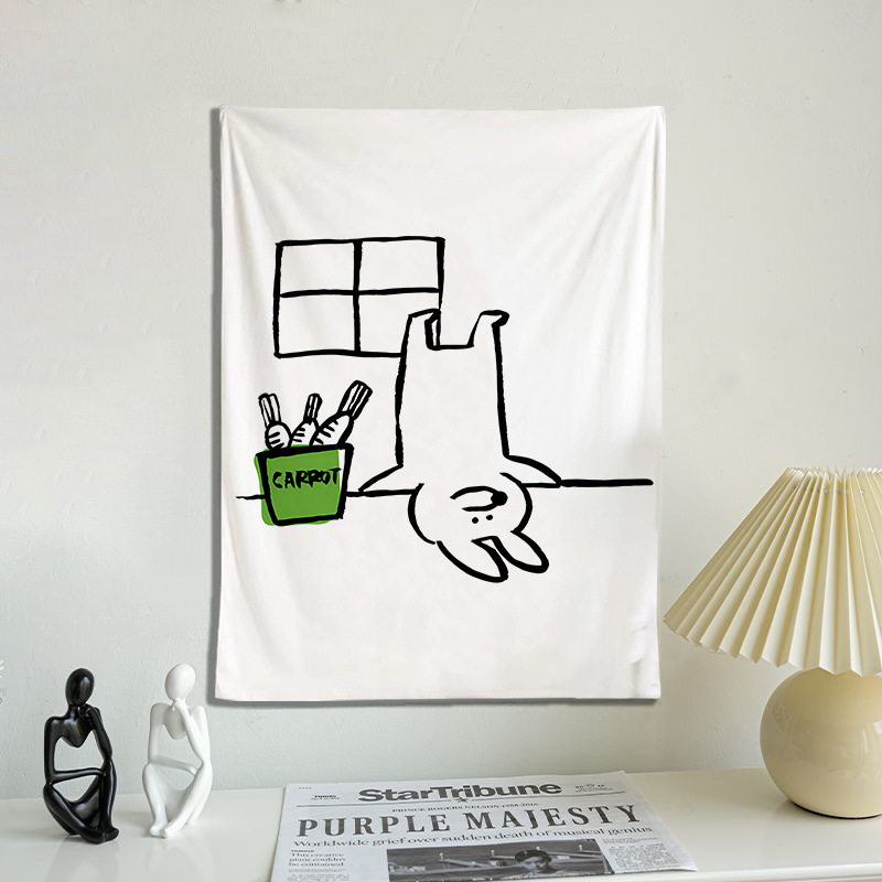 Inswind pintura de líneas artística colgar tela dormitorio sala de estar pared sofá decoración tela de fondo de alquiler transformación