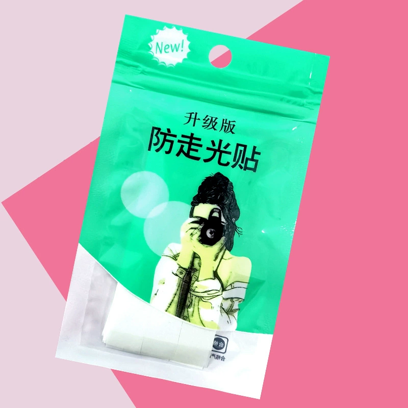 Невидимые модные одноразовые двусторонние Нескользящие наклейки на грудь, клейкая лента для плечевого ремня рубашки, фиксированный вырез с глубоким вырезом, анти-Экспозиционные наклейки