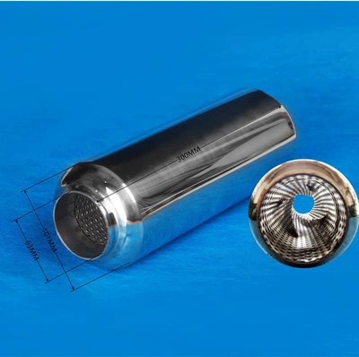 Pipe Tailpipe, Exhaust pipe - 03-1063-63-vortex-tornado