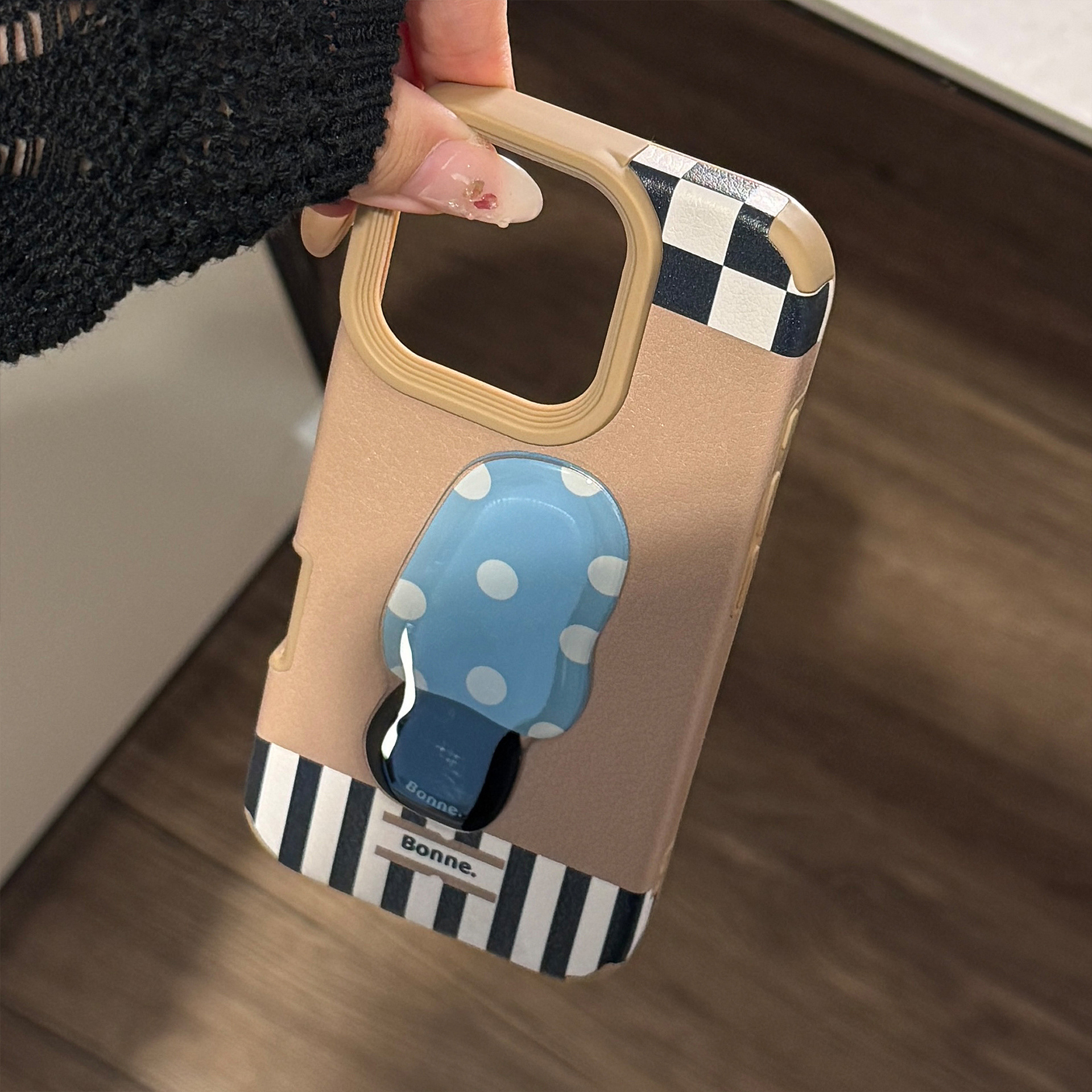 Premium beskyttelsesdeksel til iphone i skinnoptikk_voghion.com
