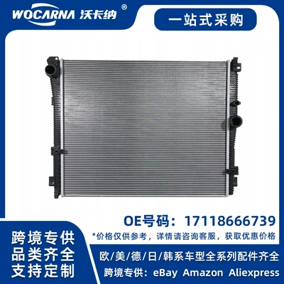 17118666739 Brand new radiator for BMW 3 Series G28 (Water tank)