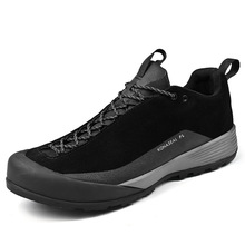 德国动感登山鞋男春秋户外徒步鞋休闲运动鞋轻便舒适减震男鞋户外