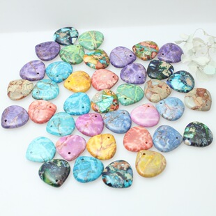 20x20x6mm�羳���u��Ȼʯ�ۻ�ʯ��ˮ�ε�����diy������Ʒ���