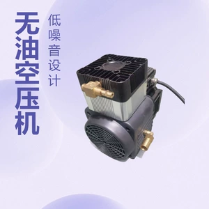 Yeni Enerji Vasitələri üçün Dəyişən Tezlikli Səssiz 1.1Kw Elektrik 220V Kompressor