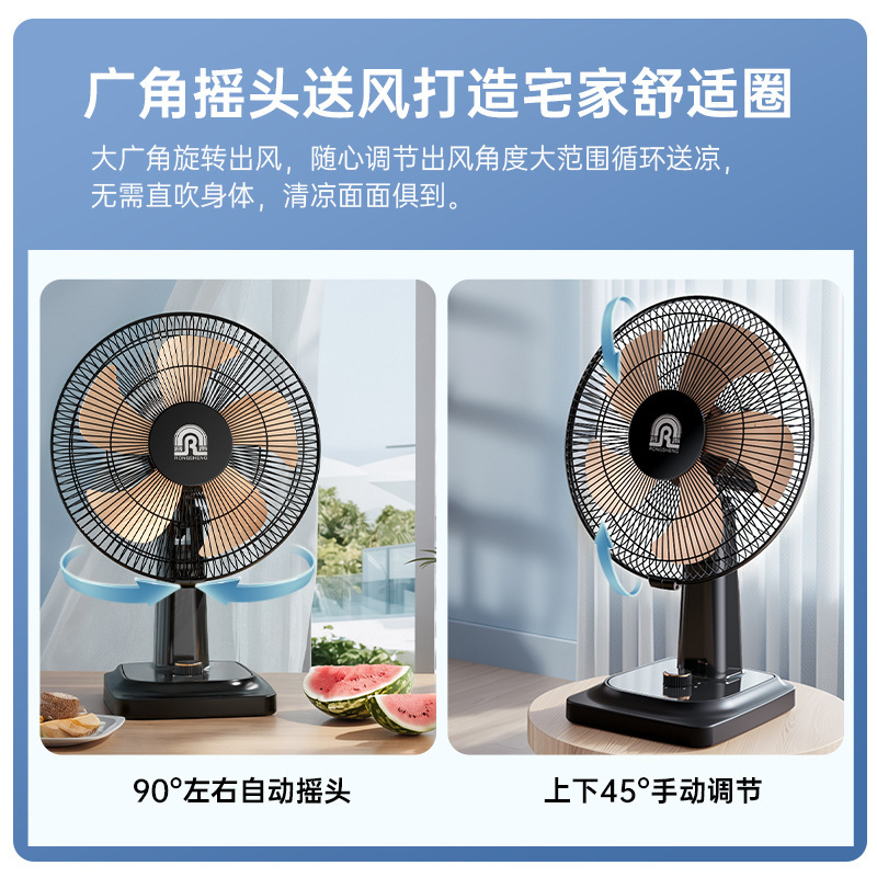 工場直売扇風機台扇風機大風力18インチ首を横に振って寮のベッドの頭の家庭用の軽贅沢扇風機の1件の世代|undefined