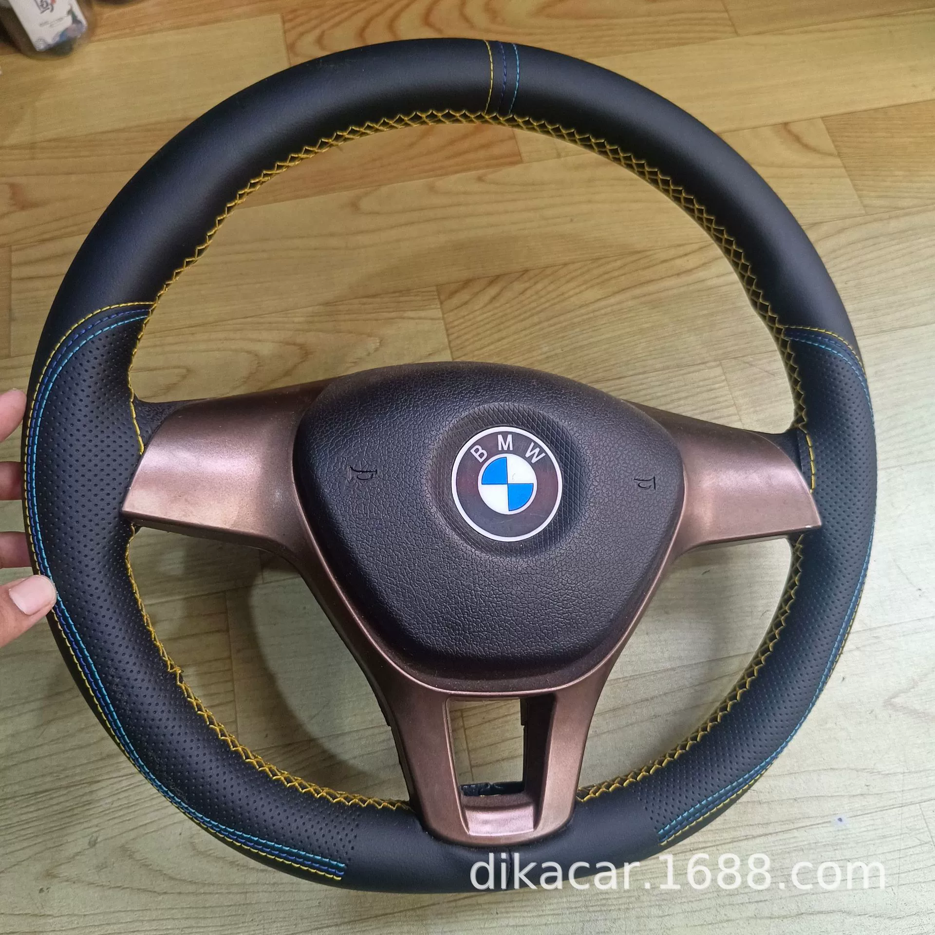 Ecological universal wear-resistant non-slip steering wheel four seasons, handmade