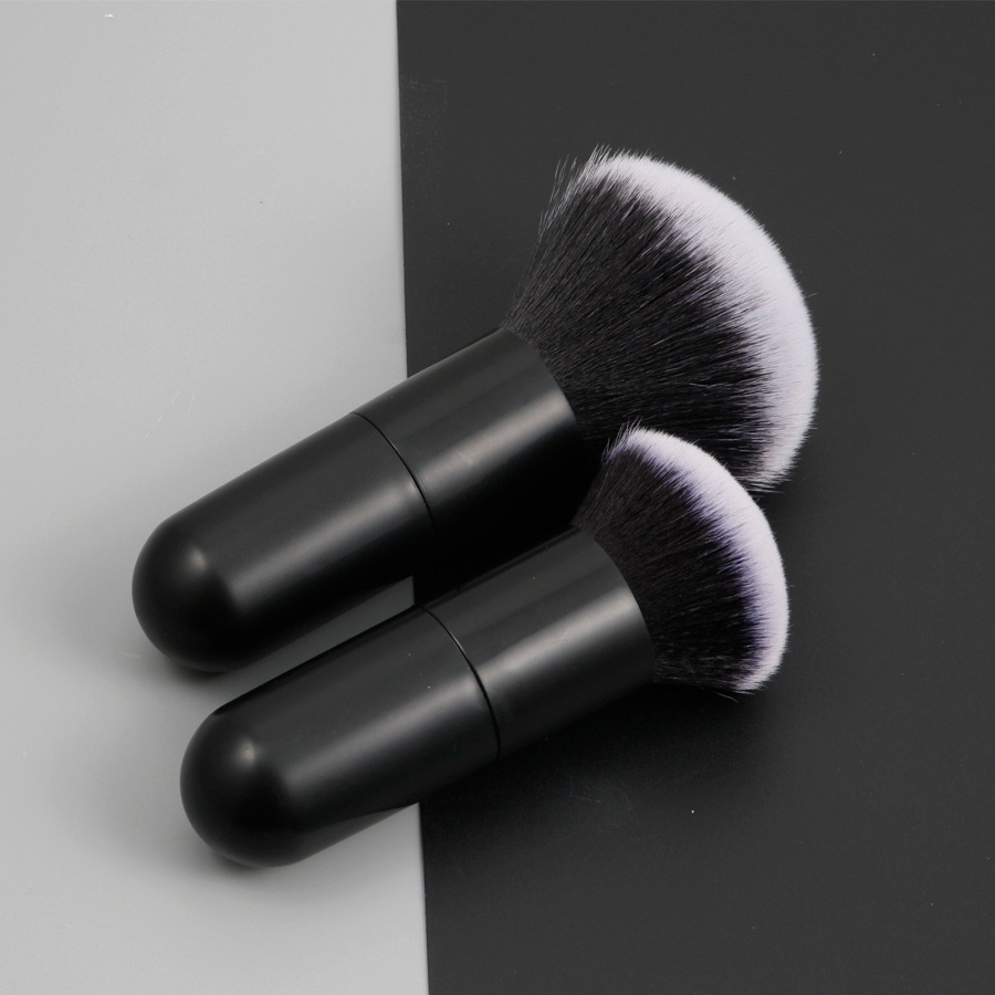 108g Weight Plastic Handgrip Makeup Brush Handle Type Makeup Brushes Makeup Tools Types Elegant Artificial Fiber Plastic Handgrip Makeup Brushes 1 Piece