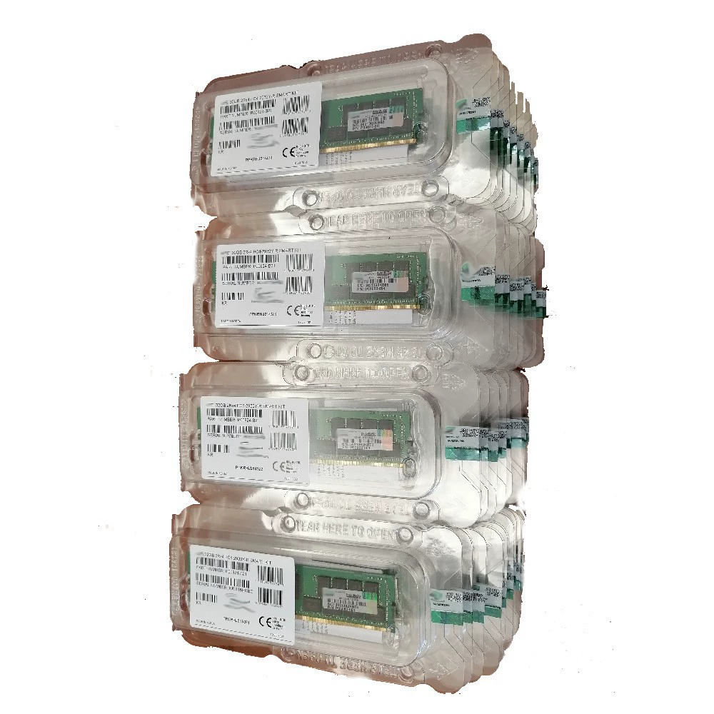 Новый модуль памяти 32GB DDR5-5600 2Rx8 ECC в коробке P64706-B21