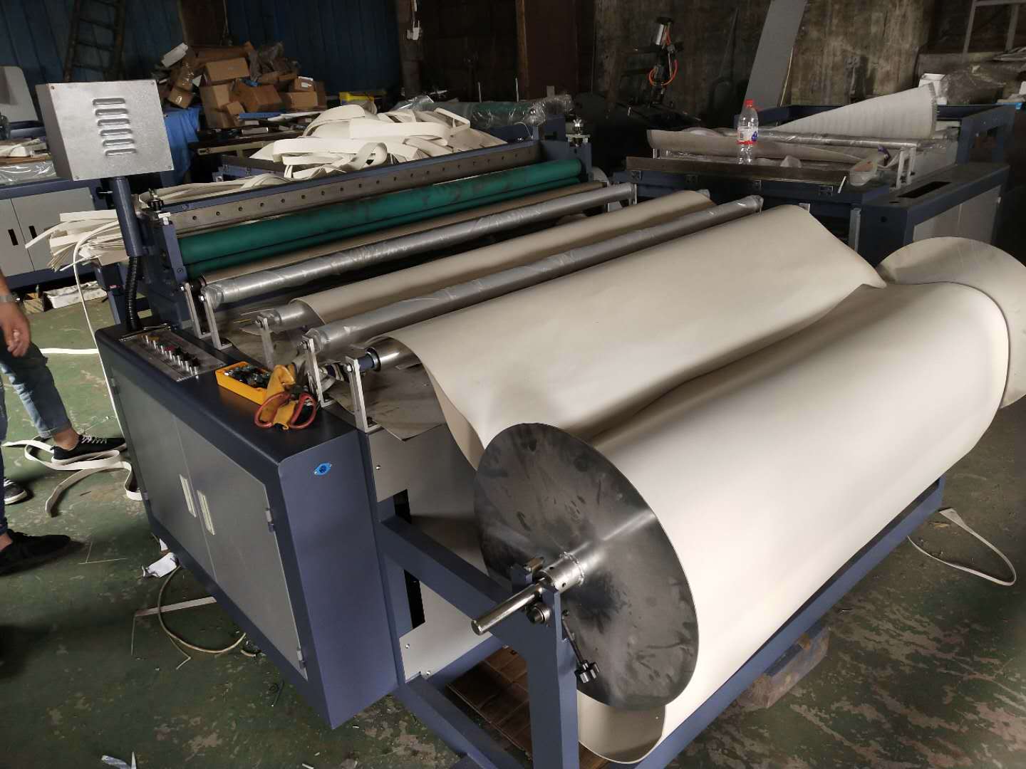 eva泡棉切割机气泡垫切断机