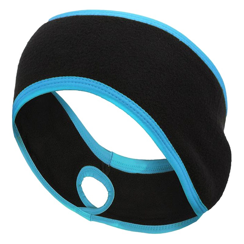 Autumn and winter Amazon explosions fleece ear protection headband sports running riding warm cold-proof headgear forehead protection headband