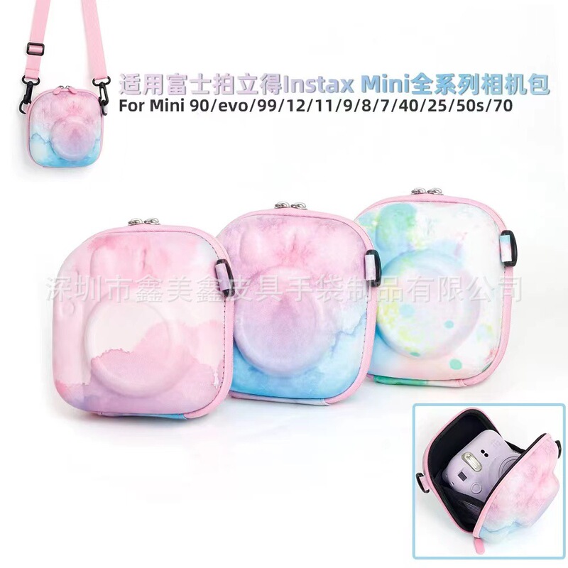 For Fuji Instax Mini 12/11/9/8/40/99/90 camera storage bag hard case