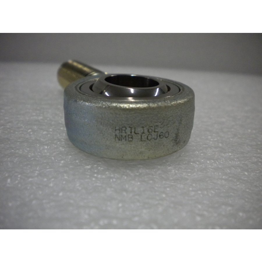 日本NMB HRT16E杆端关节轴承440C不锈钢材质 特氟龙内衬 免维护