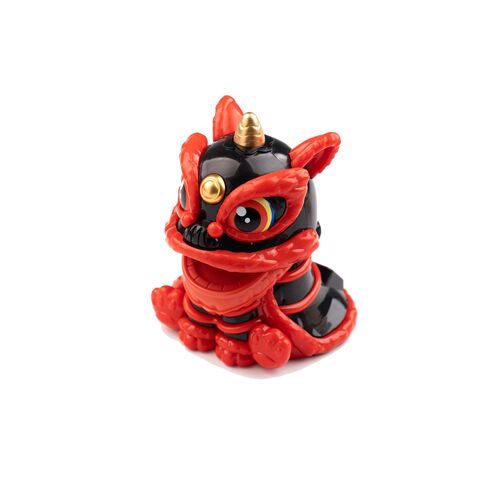 Solar lion awakening, national trend lion, Chinese style auspicious lion dance, national trend home car ornaments, cute annual party gifts