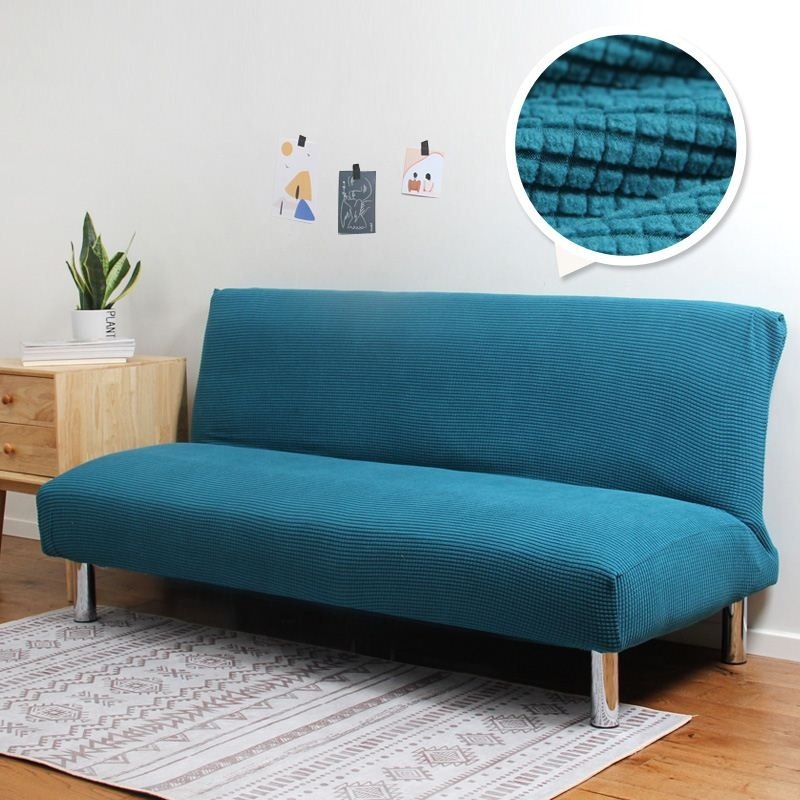 Arms sofa cover thickened sofa bed cover full str