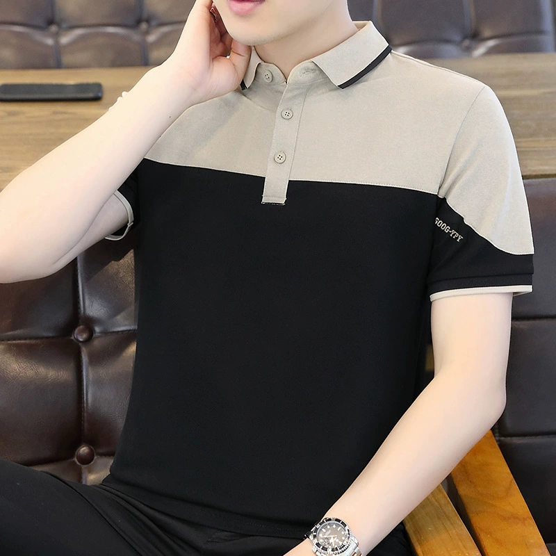 Thin polo, short sleeve T-shirt