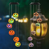 Decorations, LED props, pumpkin lantern solar-powered for gazebo, suitable for import, halloween