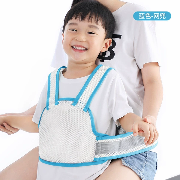 The buckle is upgraded and stronger [blue mesh bag]