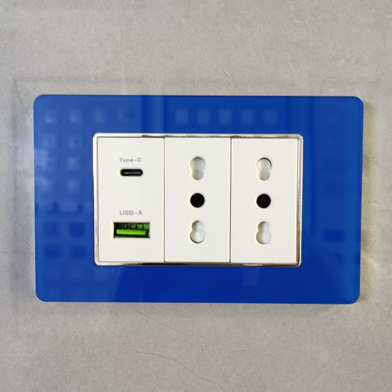 118 enchufe de alimentación del panel de conmutación de comercio exterior interruptor oculto doméstico enchufe de conmutación europeo inglés - Americano - tailandés image 62