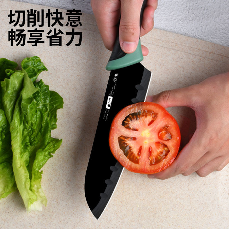 Cuchillos dormitorio afilado cortador de carne cuchillo de cocina casero cortador de fruta cuchillo de cocinero acero inoxidable