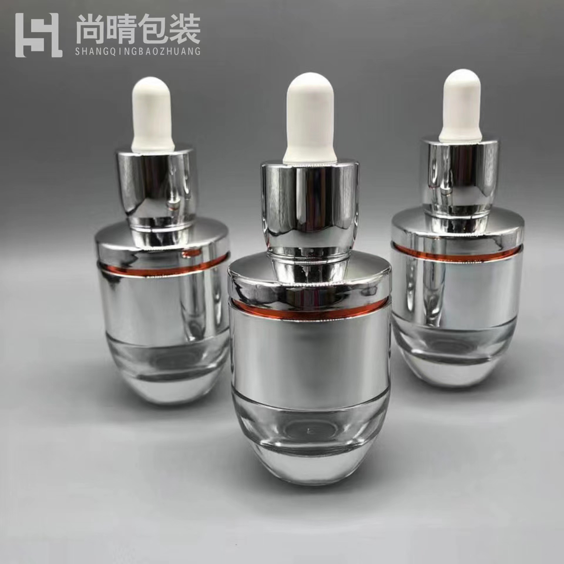 2021 nuevo producto botella de 30ml botella de líquido líquido botella de botella de botella de aceite esencial botella de gotas botella de aluminio electrificada botella de aluminio electrificada