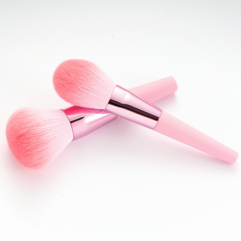 Cangzhou makeup brushes, soft bristles, single blush brushes, loose powder brushes, foundation brushes, high-gloss brushes, beauty tools manufacturer wholesale Specification drawing