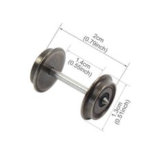 �𳵳������1:87�綯��ģ�ͳ�������ͨ�ø�װDC Radsatz