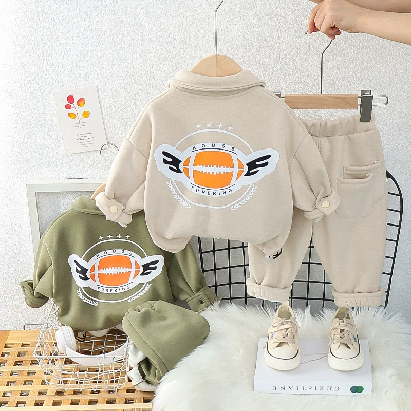 Fleece autumn children's set