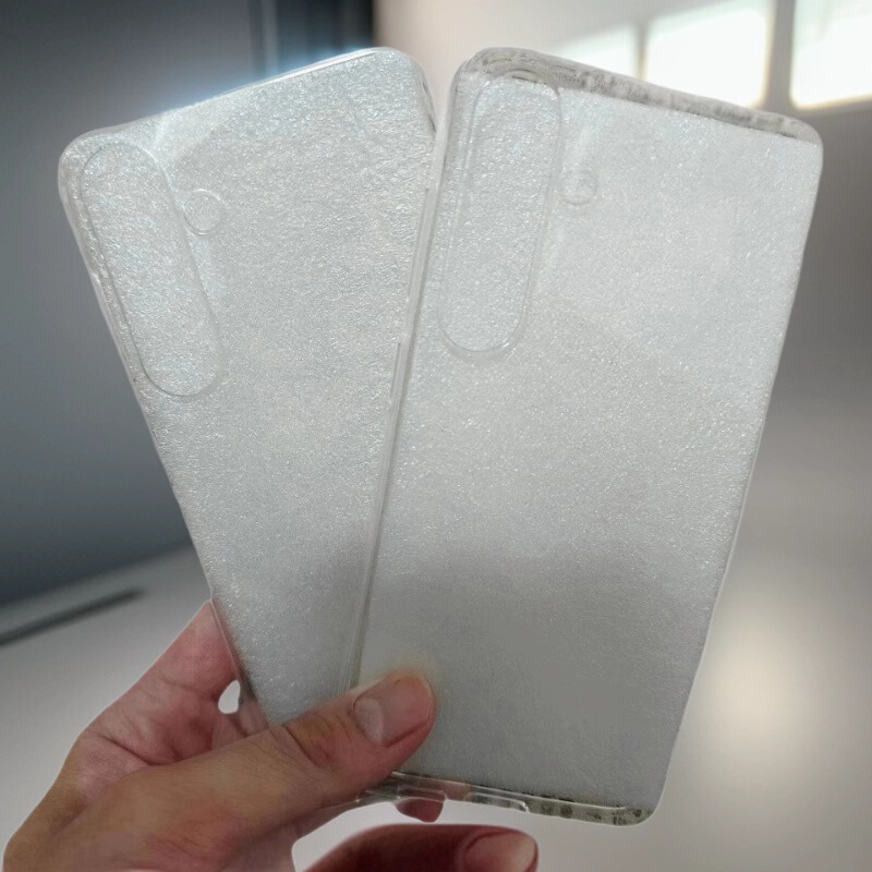 Highly Transparent 1.0mm Mobile Phone Case Suitable for Oppo A97/A79/A72/A59/A33 Anti-Fall and Durable Clear Water Case