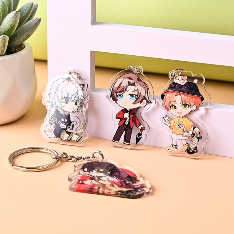 亚克力钥匙扣立牌