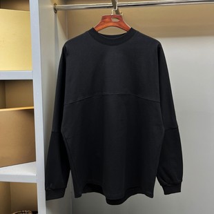 Ins Fashion Brand Spring Classic Back Letter Print Batman Long-sleeved T-shirt Men's and Women's Couple Simple Thin Sweatshirt
