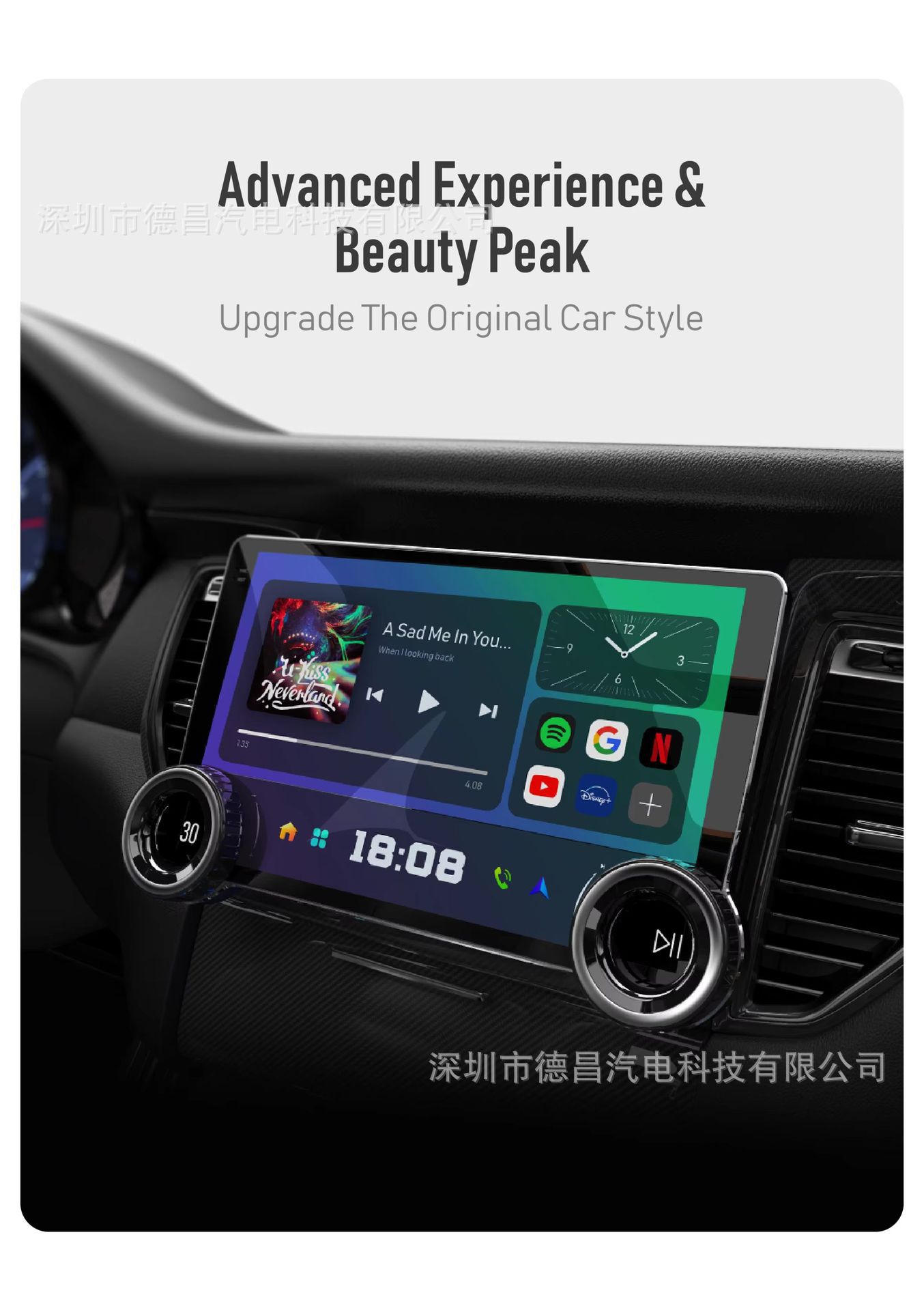 Cross-Border Universal Host Android Navigation Gps Reversing Image Multimedia Dvd Radio Display X80