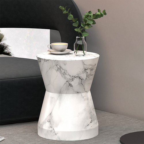 Modern simple living room coffee table light luxury bedroom study office small coffee table hotel school restaurant sofa side table