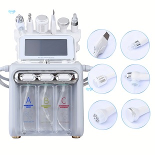 Hydrogen Oxygen 6 in 1 Facial Bubble Beauty Skin Cleaning