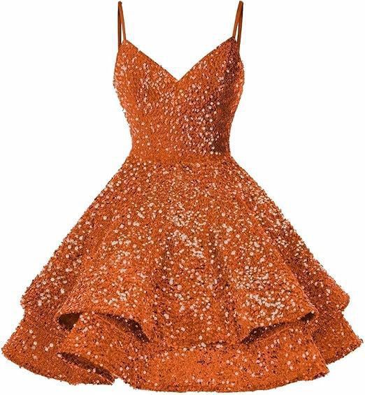 Vestido de noche de lentejuelas azul nuevo vestido corto de tirantes transfronterizo temperamento vestido de fiesta de cumpleaños de alta gama de nicho image 8