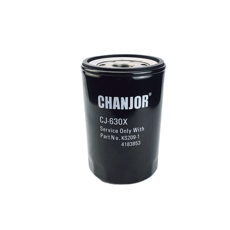 4183853 filtro de aceite adaptado a Mitsubishi S6S carretilla elevadora cartucho de aceite filtro de máquina